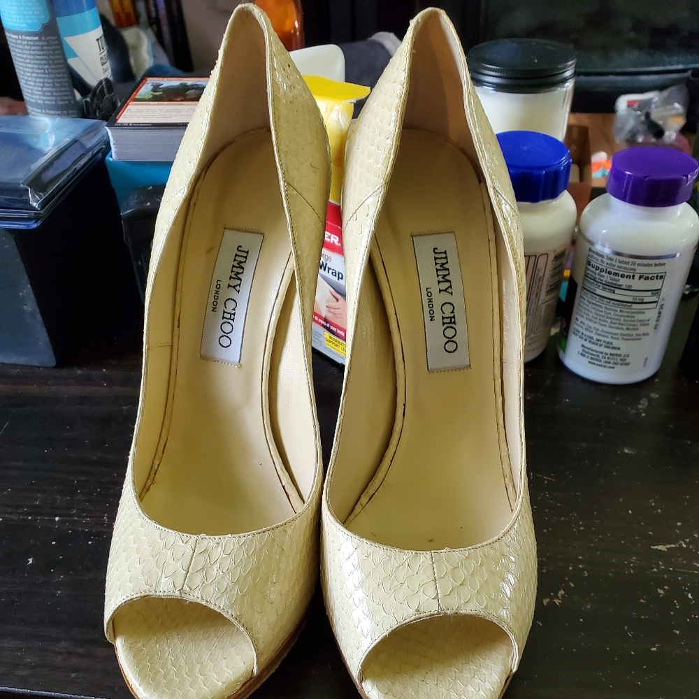 Jimmy Choo heels